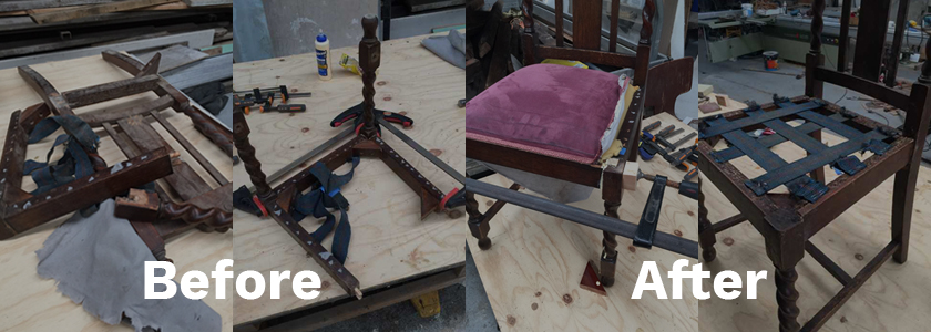 Furniture Repairs Before After 1