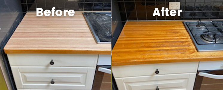 Kitchen Bench Repairs